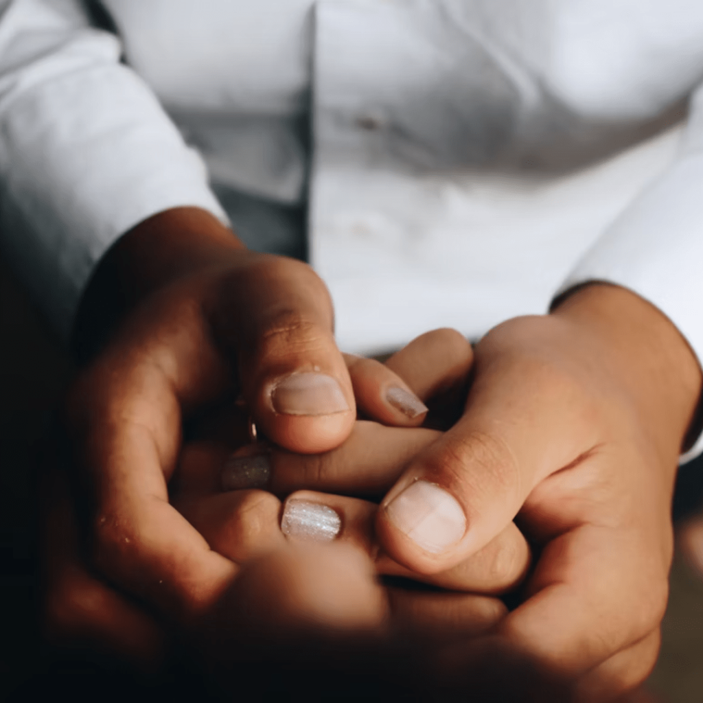 Holding Hands
